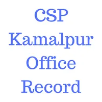 CSP Kamalpur Office Record icon