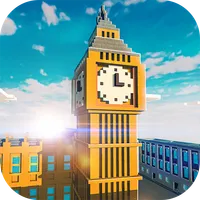 London Craft: Blocky Building icon