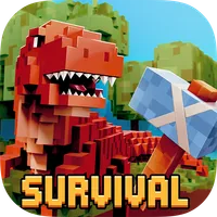 Blocky Ark Survival 3D icon