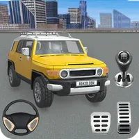 SUV Prado Car Parking Games 3D icon