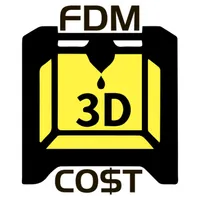 3D print FDM cost Calculator icon