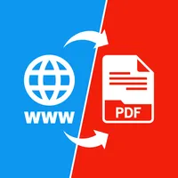 Save Website as PDF icon