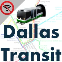 Dallas Transport DART TRE live icon