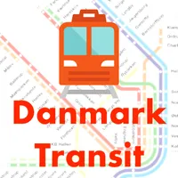 Denmark Transport DSB time icon