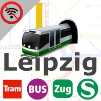 Leipzig Transport LVB DB time icon