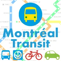 Montreal STM departures & maps icon
