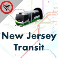 New Jersey NJ Transit & maps icon