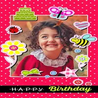 Birthday Photo Frame icon