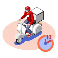 Swastikmart Delivery Boy icon