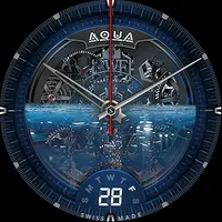 SWF Aqua Classic Watch Face icon