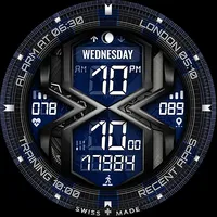 SWF Hexagon Digital XL Watch icon