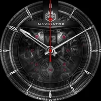 SWF Navigator Analog Watch Fac icon