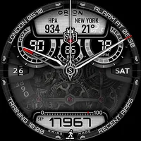 SWF Orion Chrono Watch Face icon