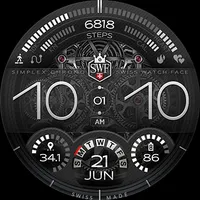 SWF Simplex Chrono Watch Face icon