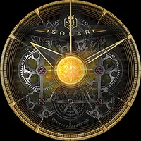 SWF Solar Analog Watch Face icon