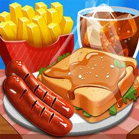 Crazy Food Chef Cooking Game icon