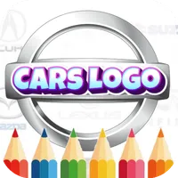 car logo coloring icon