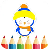Little Penguin : Coloring icon