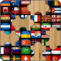 World Flag Jigsaw Puzzles icon