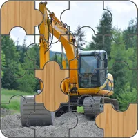Excavator Jigsaw Puzzles icon