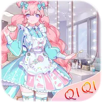 Qiqi Magic House: Drss Up Game icon