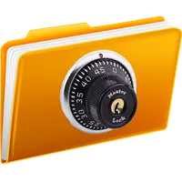 Secure document reader icon