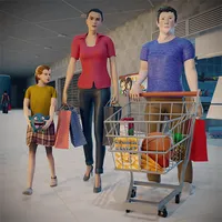 Virtual Mother Supermarket 3D icon