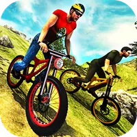 Uphill Offroad Bicycle Rider icon