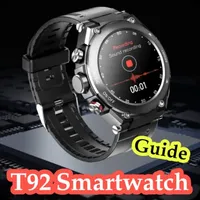 T92 Smartwatch Guide icon