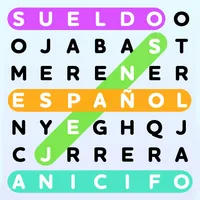 Word Search Spanish Puzzle icon