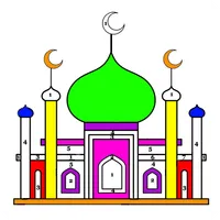 Islamic Tap Color by number icon