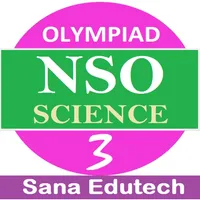 NSO 3 Science Olympiad icon