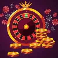 roulette table -win cash icon