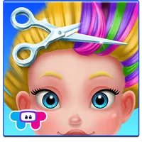 Crazy Hair Salon-Girl Makeover icon