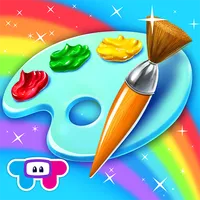 Paint Sparkles Draw icon