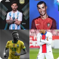 Tebak pemain sepakbola dunia icon