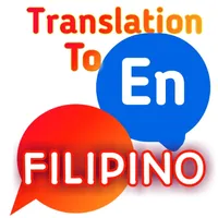 Tagalog - English Translator icon