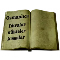 Osmanlıca Fıkralar Nükteler icon