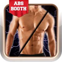 Abs Booth 6 pack photo editor icon