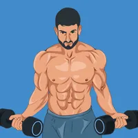 Gym Workout - Build Muscle icon