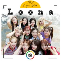 Top Selfie With Loona icon