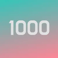 1000Goal - 千里の道も一歩から icon