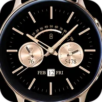 Golden Galaxy Watch Face icon
