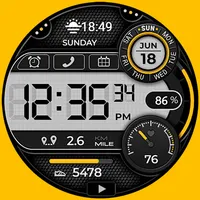 Smart Digital Watch Face icon