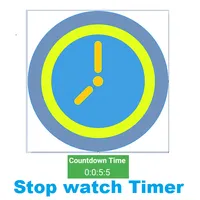 Simple Stopwatch-Timer-Digital icon