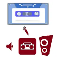 Simple Voice recorder-Sound re icon