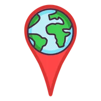 Location Every Second icon