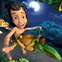 Mowgli Ramp Stunt Bike Game icon