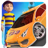 Rudra Car Race Boom Chik Chik icon