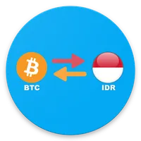 BTC to IDR icon